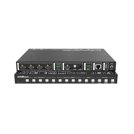 Bzbgear 4X1 4K HDMI SWITCHERSCALER BG-UMV-HA41